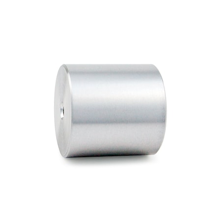 Gyford Round Standoffs, 5/16"-18 Thrd Sz, 2 in Bd L, Aluminum Clear Anodized, 2 in OD SO-202R